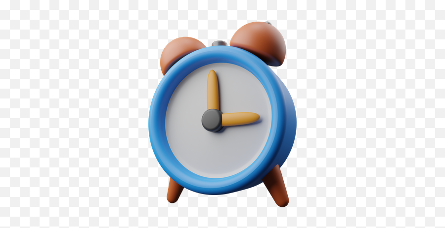 Premium Alarm Clock 3d Illustration Download In Png Obj Or - Alarm Clock,Clock Icon Android