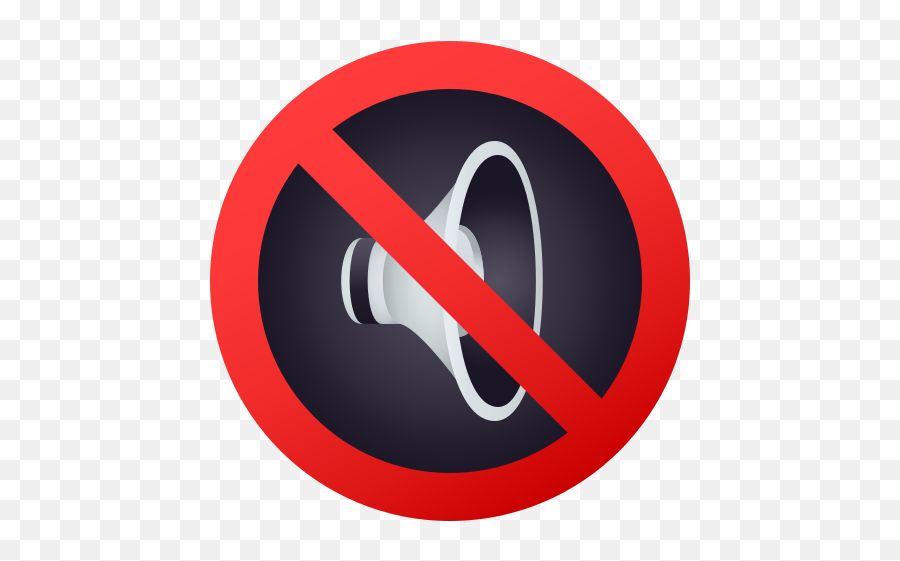 Emoji Mute Speaker To Copy Paste Wprock - Muted Speaker Png,No Noise Icon