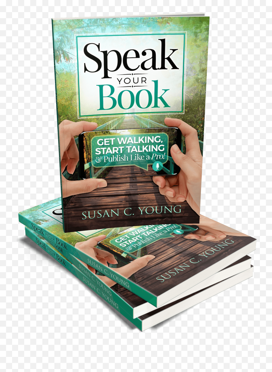 Speak - Yourbookstack3d U2022 Susan C Young Flyer Png,Book Stack Png