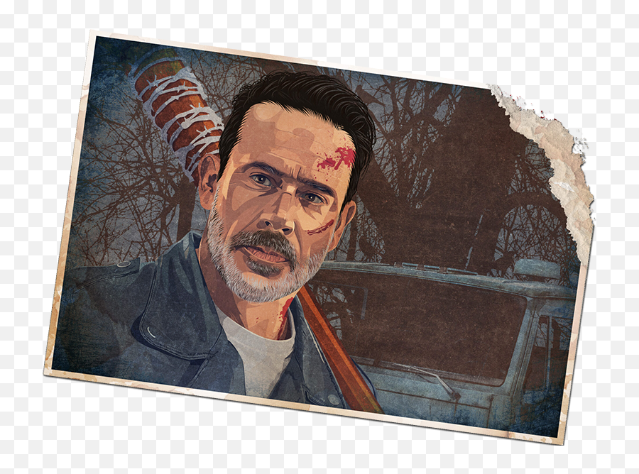 Amc U0026 Orange Comet Treat Fans To U201cthe Walking Deadu201d Nft Png Negan Icon