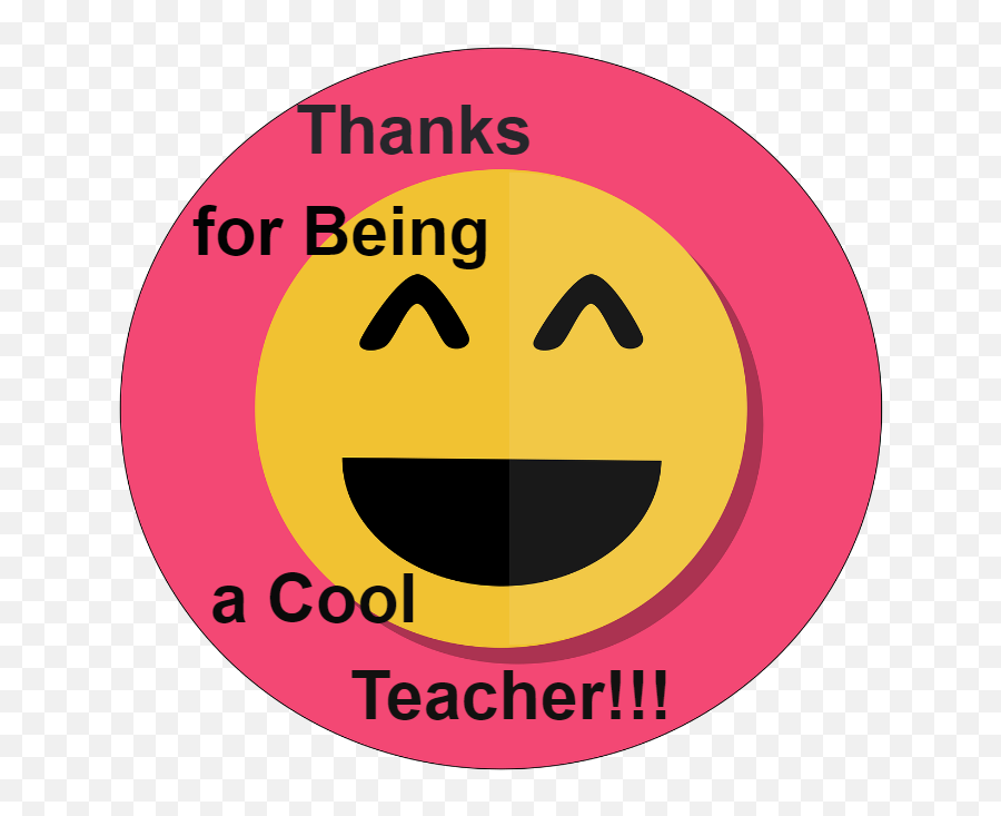 Back To School Teacher Appreciation Ideas From Students - Wide Grin Png,Cool Itunes Icon