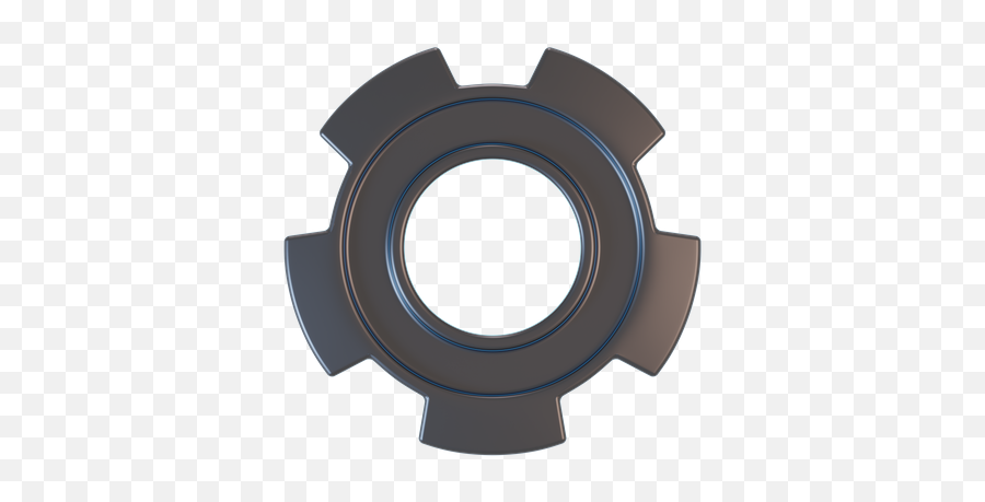 Gear Icon - Download In Line Style Solid Png,Free Gear Icon