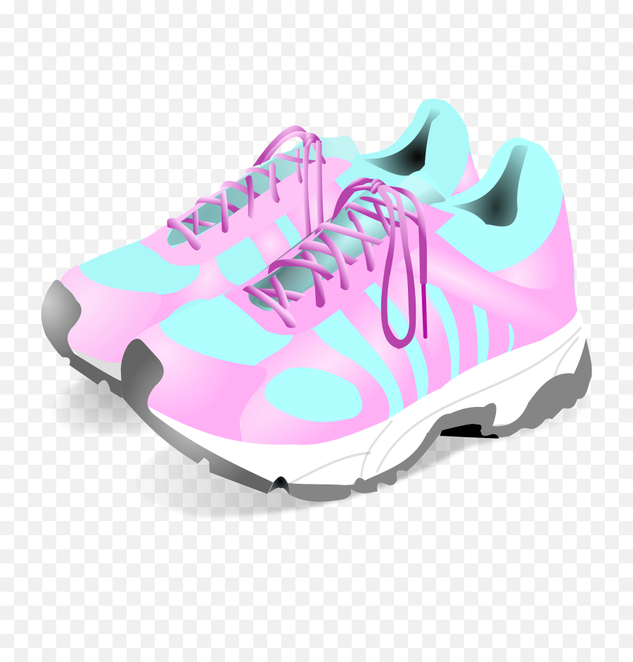Pink Socks And Shoes Art Png U0026 Free - Running Shoes Clip Art Png,Shoes Clipart Png