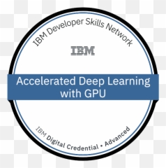 Deep Learning Free Courses Data Science Ai Cloud - Ibm With Tensorflow Badge png