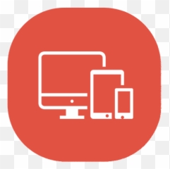 E - Commerce Website Learn to Empower Warsi Entrepreneurs Blue Icons Devices png