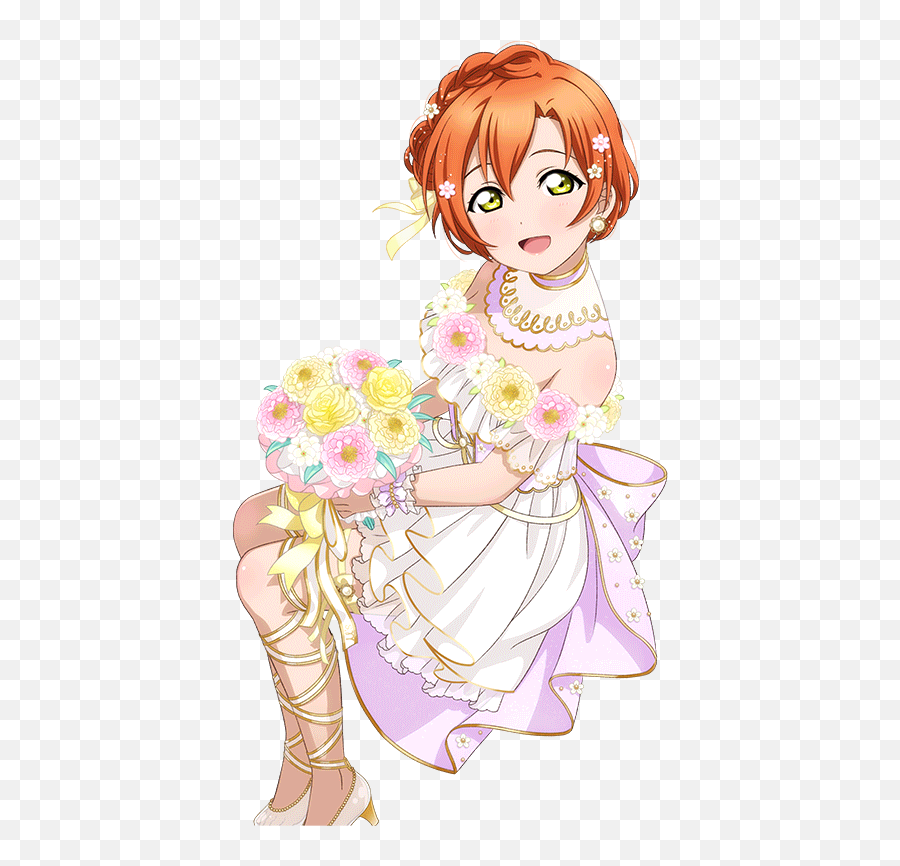 Card - Fictional Character Png,Love Live Rin Icon
