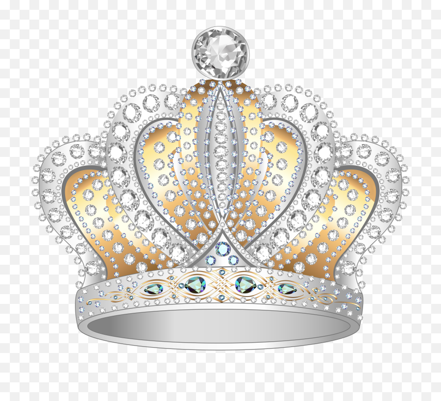 Queen Crown Png High Quality Image1 - Silver And Gold Crown,Queen Crown Png