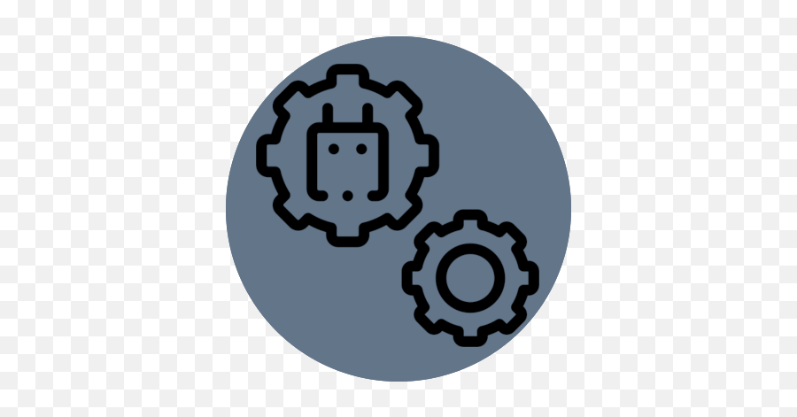 Which Industry Will Robotic Process Automation Disrupt The - Gears Of War Cog Transparent Png,Process Automation Icon