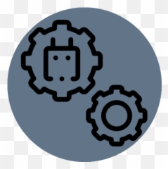 Which Industry Will Robotic Process Automation Disrupt The - Gears Of War Cog Transparent png