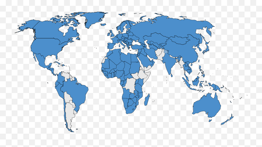 The Pct Now Has 155 Contracting States - Pct Countries Png,Facebook Globe Icon Hong Kong