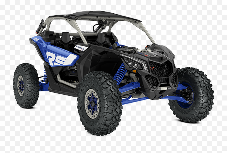 Kombustion Motorsports - 2022 Maverick X3 Xrs Turbo Rr Blue Png,Icon Variant Mohawk