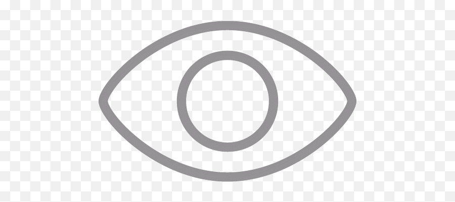 Gray Eye Icon - Free Gray Eye Icons Eye Icon Grey Png,Google Preview Icon