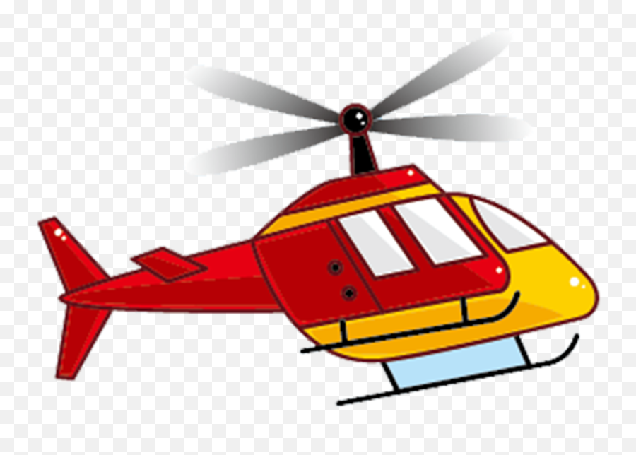 Red Helicopter Png Download - Transparent Helicopter Cartoon Png,Helicopter Png