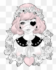 Free Transparent Pastel Goth Png Images Page 1 Pngaaa Com - anime pastel goth bunny roblox