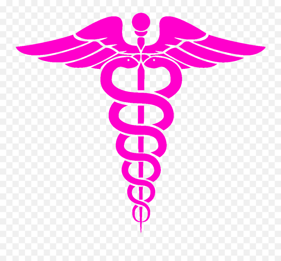 Caduceus Green Medical Symbol Silhouette Png Image Citypng - Red Doctor Logo Png,Doctor Visit Icon