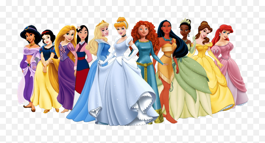 Disney Princesses Png Image With No - Most Popular Disney Princess 2018,Disney Princess Png
