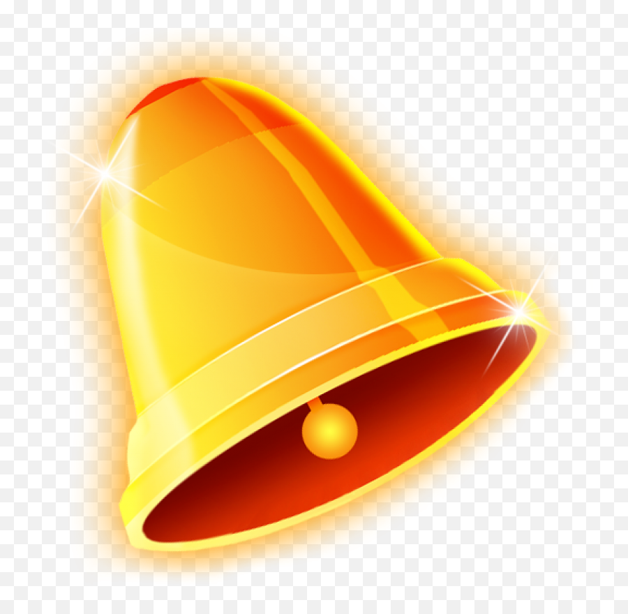 Download Christmas Golden Bell Png Image For Free - Png Subscribe And Bell Icon,Christmas Bells Png