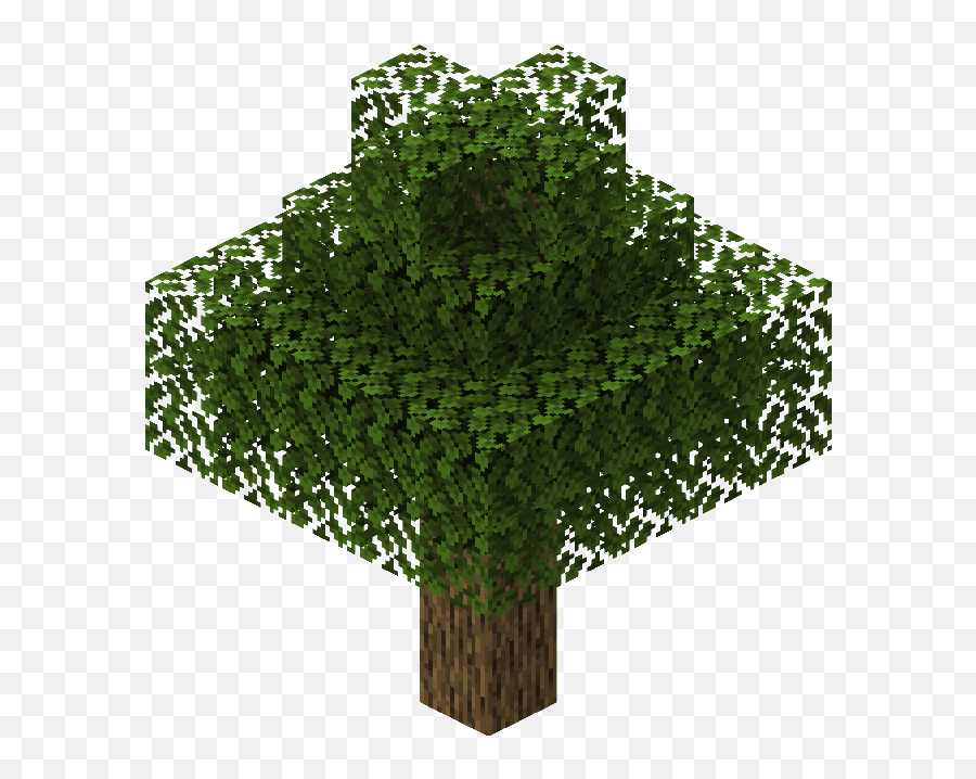 Tree - Minecraft Oak Tree Png,Tree Canopy Png