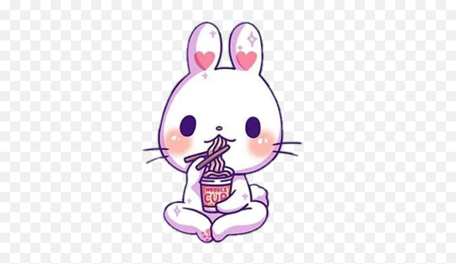 Pink Bunny Telegram Stickers - Girly Png,Dva Rabbit Icon