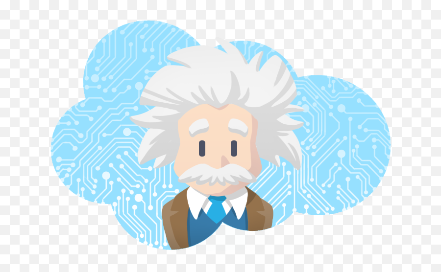 Einstein In Salesforce - Fictional Character Png,Salesforce Icon Png