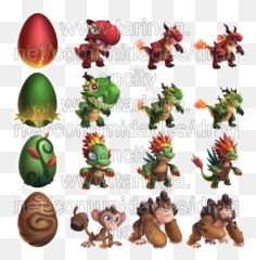 Info Monster Sneak Peek Alces Bodyguard - Dragon Cit Fictional Character png