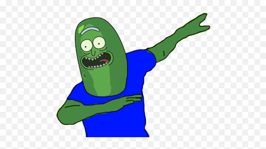 Co - Comics U0026 Cartoons Thread 95173942 Pickle Rick Dab Transparent Png,Morty Png