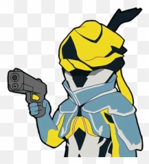 Warframeu201d Stickers Set For Telegram - Warframe Stickers Png,Warframe Blue Icon