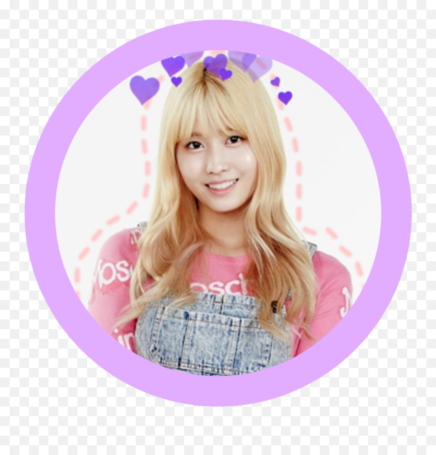 Download You Can Copy My Sticker Momo Twice Freetoedit - Momo Twice Circle Png,Momo Png