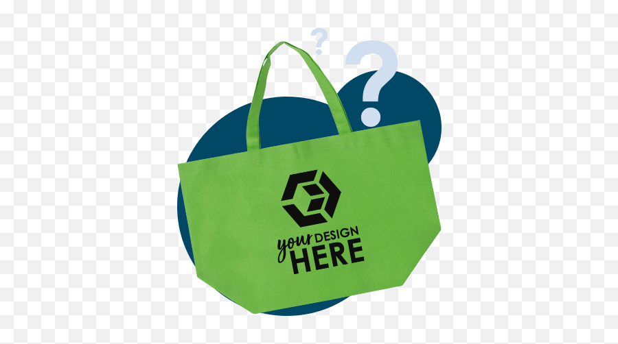 Shopping Bags With Logo - Design Custom Bags For Retail Full Print Non Woven Fabric Tote Bag Png,White Shopping Bag Icon For Pc