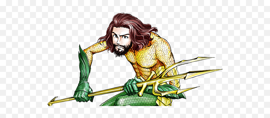 Monkey Punch 2nd U0027producedu0027 Collaboration Image Is Aquaman - Dc Png,Aquaman Png