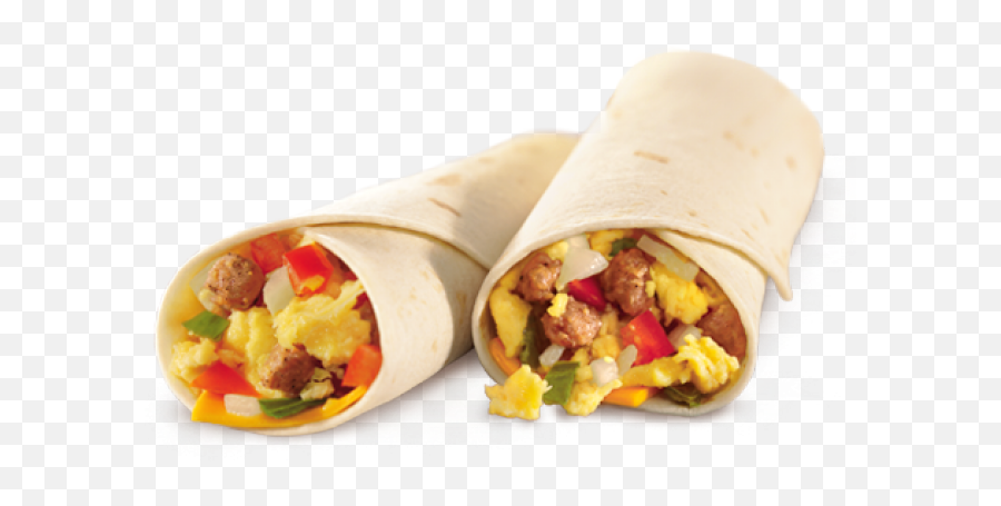 Download Hd Breakfast Clipart Burrito - All Day Breakfast Burrito Png,Burrito Png