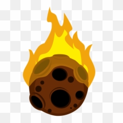 Transparent Background Meteor Clipart Png