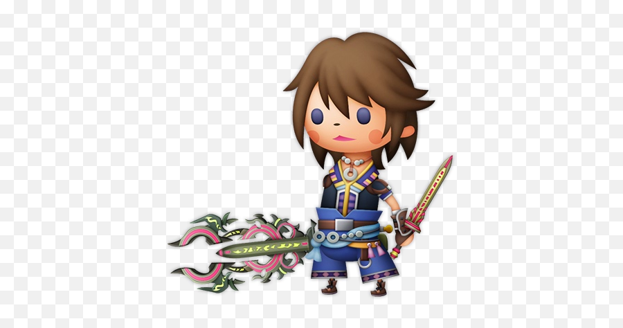 Theatrhythm Final Fantasy Curtain Call Characters - Theatrhythm Final Fantasy Curtain Call Noel Prishe Png,Delita Fft Icon