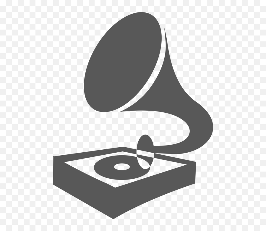 Gramophone Phonograph Record - Record Player Vector Png,Png Phonographic