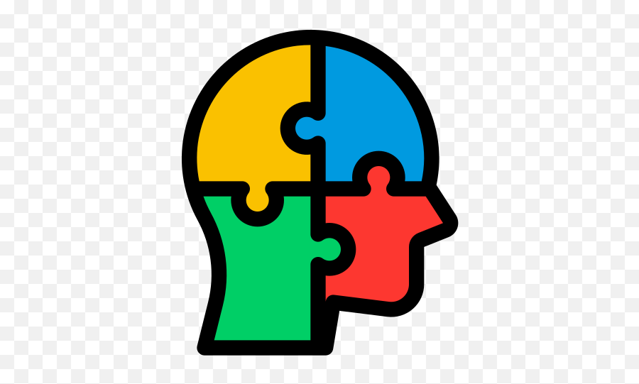 Psychology Icon Mental Health Puzzle Mind - Language Png,Mental Icon