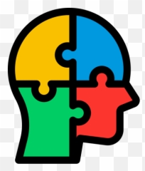 Psychology Icon Mental Health Puzzle Mind - Language png