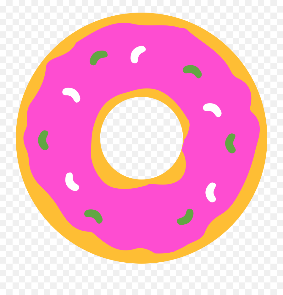 Doughnut Background Transparent Png - Rosquilla Png,Donut Transparent Background