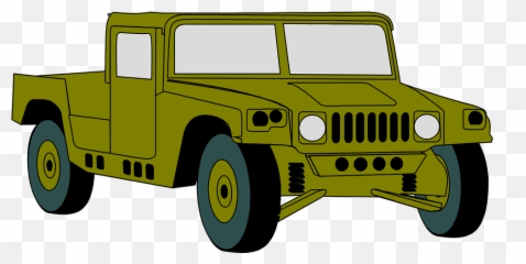 Vehicle Car Hummer - Free vector graphic on Pixabay Military Jeep Clipart png
