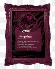 Our Hair Hoodie Farewell Blueprint Collection 2021 - Picture Frame png