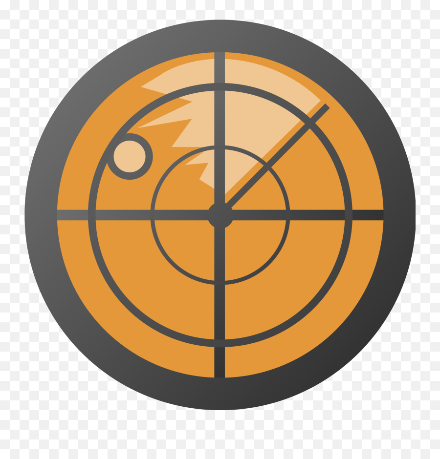 Fileradar Icon Orangesvg - Wikimedia Commons Cross Hair Logo Png,Tf2 Spy Icon