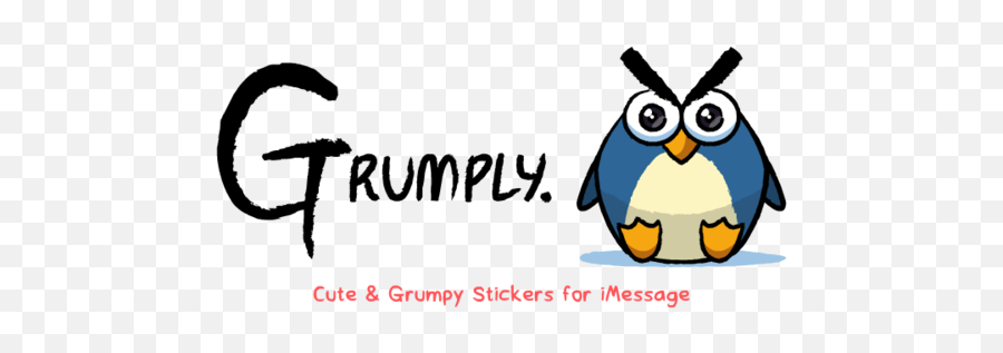 Grumply - Sticker App For Ios U2014 Animation For Tv Series Png,Cute Stickers Png
