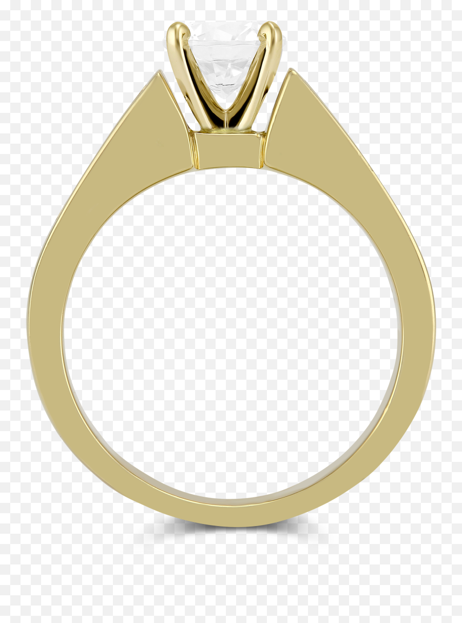 Yellow Gold Double Channel Set Princess Cut Diamond - Solid Png,Diamond Ring Icon