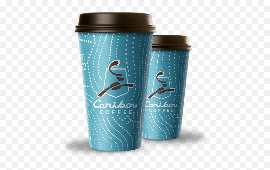 Caribou Coffee Mahogany - Caribou Coffee Paper Cup Png,Caribou Png