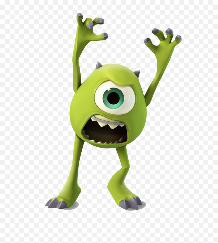 Scary Mike Monsters - Mike Monsters Inc Scare Png,Monsters Inc Png