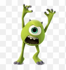 Scary Mike Monsters - Inc Scare png