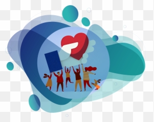 Support Us Emsp European Multiple Sclerosis Platform - Facebook Giving Tuesday Match Png,Facebook Heart Png