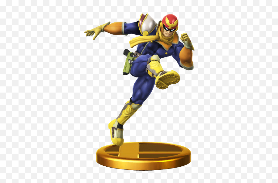 Community Blog By Abowlofcereal Smash Character - Super Smash Bros Wii U Trophies Captain Falcon Png,Captain Falcon Png