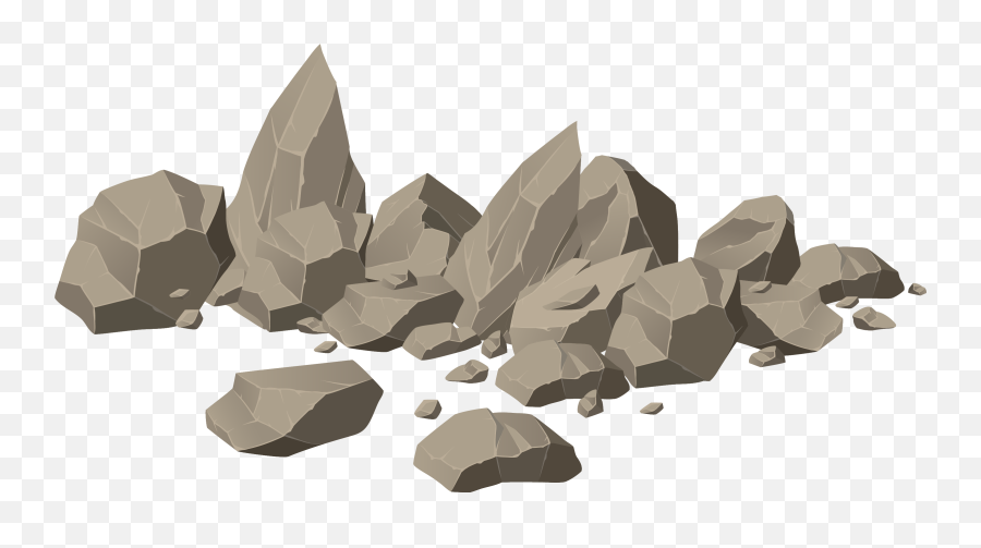 Rock Stone Vector Png 7 Image - Rocks Vector,Rocks Transparent Background