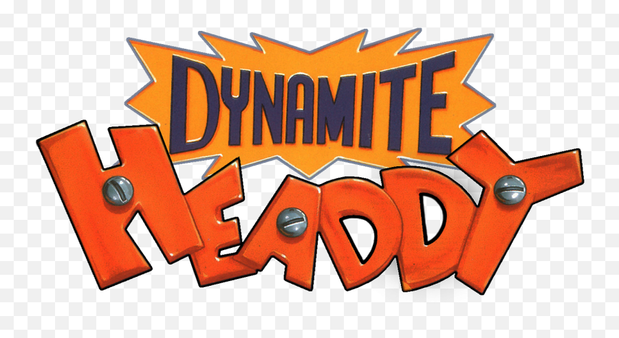 Dynamite Headdy - Illustration Clipart Full Size Clipart Dynamite Headdy Logo Sega Png,Dynamite Transparent