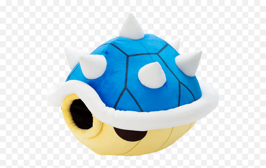 Download Mario Kart 8 Deluxe Blue Shell - Mario Kart Blue Shell Plush Png,Blue Shell Png